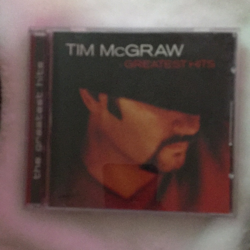 Tim McGraw Greatest Hits CD